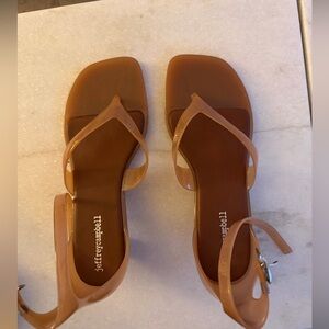 Jeffrey Campbell - Chloe knock-off Jelly Sandals